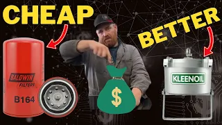 Bypass oil filter TALK and doing on the cheap