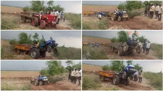 Mahindra 575 Di VS Eicher 551 VS Sonalika 745 VS Sonalika 740