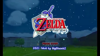 The Legend of Zelda - Winds of Time - Title Screen Preview