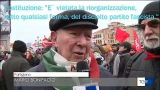 Venezia antifascista |TGR Veneto, 18.02.2018