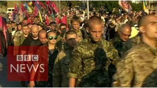 Ukraine's unfinished revolution - BBC News