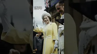 Queen Elizabeth II through the ages