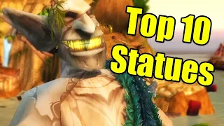 Pointless Top 10: Statues in World of Warcraft
