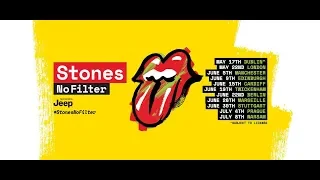 The Rolling Stones No Filter Tour   London Stadium.