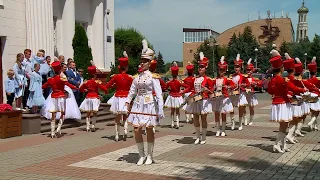 В Ставрополе торжественно открыли летний свадебный сезон
