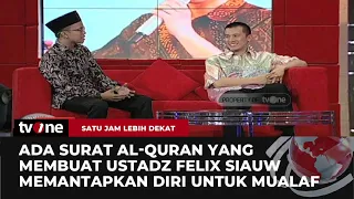 Hal Pemicu yang Membuat Ustadz Felix Siauw Memutuskan Untuk Beragama Islam | SJLD tvOne