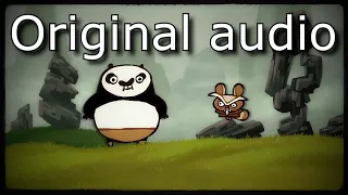 The ultimate "Kung fu panda" recap cartoon by Cas van de pol - Cut music