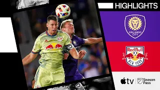 Orlando City vs. New York Red Bulls | Full Match Highlights | March 30, 2024