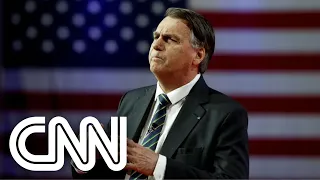 Bolsonaro deve voltar ao Brasil na próxima quinta-feira (30) | CNN 360º