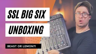 UNBOXING THE SSL BIG SIX #unboxing #studio