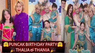 PUNCAK BIRTHDAY PARTY THALIA & THANIA - Anneth Ternya Juga Hadir!!?