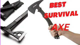 Best Tactical and Survival Tomahawk Axe on Amazon 2022 । Top 5 Best Survival Axe Review