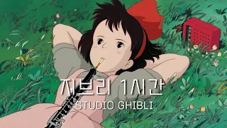 [oboe cover] 1Hours Studio Ghibli Animation OST No middle Ads