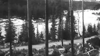 Film om  byggnationen av Ramsele kraftverk mellan år 1953-1958  del 1
