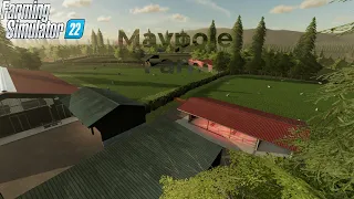 Welcome To Maypole Farm  | Grass Work | Farming Simulator 22 |