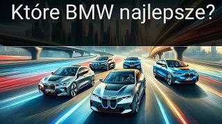 Które elektryczne BMW najlepsze? iX2 iX i4 i5 i7 2500 KM w Teście