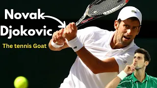 The Incredible Life Story of Novak Djokovic | Tennis Legend's Journey