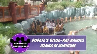 Popeye & Bluto's Bilge-Rat Barges POV, Universal Islands of Adventure