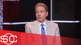 Nick Saban on the 'No. 1 concern' at Alabama that nobody talks about | SportsCenter | ESPN