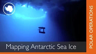 Mapping Antarctic Sea Ice