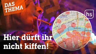 Das müsst ihr über die Cannabis-Teil-Legalisierung wissen | hessenschau DAS THEMA