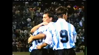 ⚫ Argentina 6 Ecuador 0 Preolímpico 1996