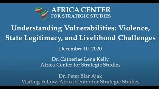 Understanding the Vulnerabilities to Transnational Organized Crime in Africa