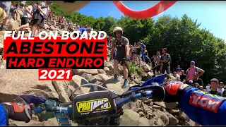 FULL ON BOARD | ABESTONE HARD ENDURO 2021 | MARIO ROMÁN 74