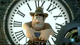 Las Aventuras de Tadeo Jones En El Reloj De La Del Sol