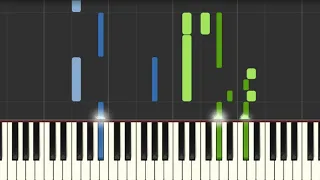 Bing Crosby Play A Simple Melody [Piano Tutorial] Synthesia