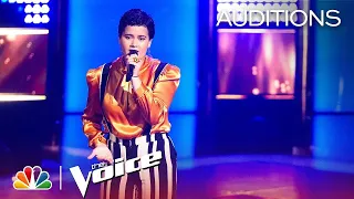 The Voice 2018 Blind Audition -  Mercedes Ferreira-Dias: "She Used to Be Mine"