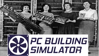 Pc building simulator career mode -  Fixing computers game -  Let's Play Pc Building simulator