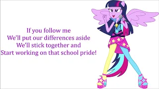 My Little Pony - Equestria Girls (Cafeteria Song) Lyrics