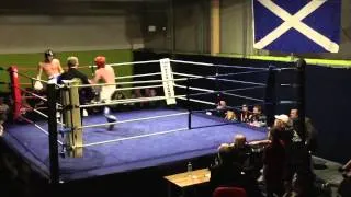 Kickboxing Drop Shot (Kyle Adam)