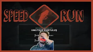 Umutsuz Kurtuluş Speedrun - The Long Dark