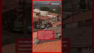 Vídeo mostra PMs arrastando bombeiro m0rto a t1ros por soldado no DF