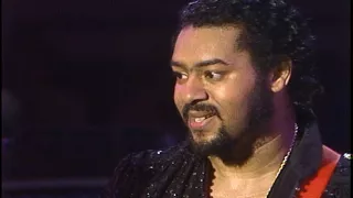 American Bandstand 1986- Interview Isley Jasper Isley