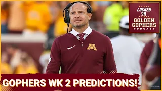 Minnesota Gophers Predictions - Why Eastern Michigan Should be a DOMINANT Win for PJ Fleck
