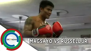 Mark Magsayo at Gary Russell Jr. magtatapat sa isang world title fight | TFC News California, USA
