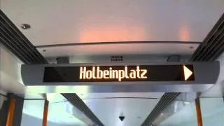 Ansagen der Rostocker S-Bahn-Linie S1