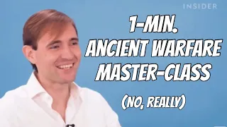 Ancient Warfare One-Minute Master-Class with Roel Konijnendijk