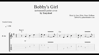 Bobby's Girl TAB - guitar instrumental tab - PDF - Guitar Pro