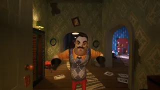 hello neighbor 2 barn escape