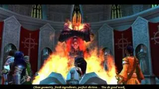 Heroes of Might and Magic V C6M4D5 the rite to remove Kha-Beleth's taint from Isabel