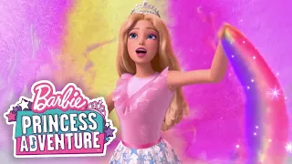 "VIDA A COLORES" Video con letra🎨🌈 | Barbie Princess Adventure | Canciones Barbie En Español Latino