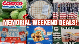 COSTCO MEMORIAL WEEKEND DEALS for 2024!🛒GRAB these DEALS before the RUSH! Some NEW items TOO!