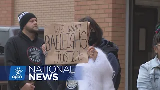 Trial for woman accused of causing the death of a 9-year-old-girl begins in Saskatoon | APTN News