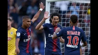 PSG VS LYON 5−0  All Goals  Hіghlіghts – 2018