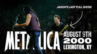 Metallica - Live in Lexington, KY (2000.08.09) [Audio Upgrade]