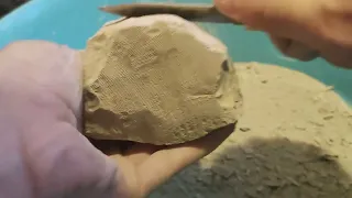 Ural clay / Чистка Уральской глины 5